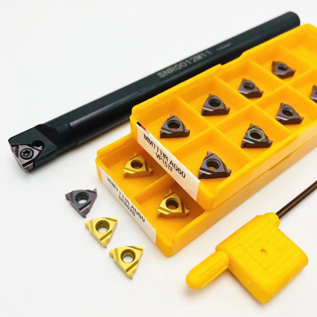 SNR0012M11 Internal thread turning tool holder Lathe tool Carbide 11IR AG60 Milling cutter Turning insert SNR 0012M11
