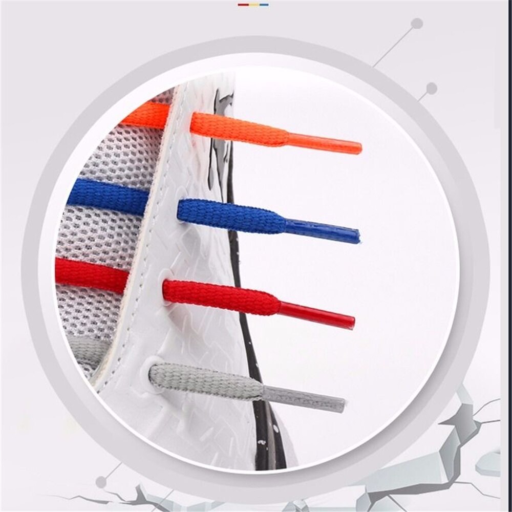 Sneakers Klassieke Shoewies Veters Sport Schoenveters Kleur Platte Halfronde Geschikt Voor Alle Schoenen Ronde Veters Mannen Vrouwen 120cm