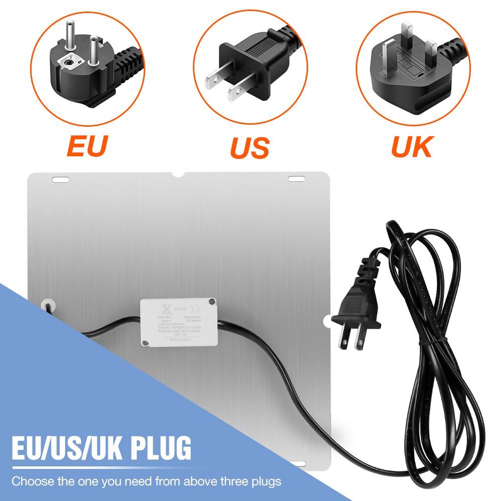 20W 40W Phytolamp Led Full Spectrum Led Licht Groeien Plant Groei Lamp 220V Kas Zaailing Fito Licht led Bloem Zaad Lampada