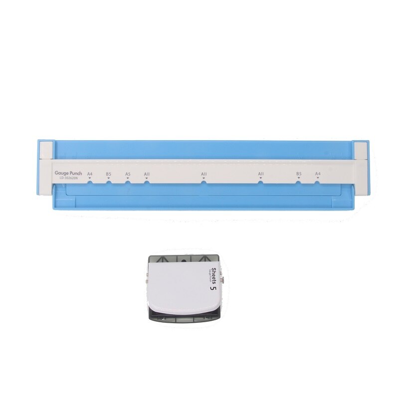 A4/A5/B5 Perforator DIY Losbladige Perforator Handgemaakte losbladige Papier Perforator: Default Title