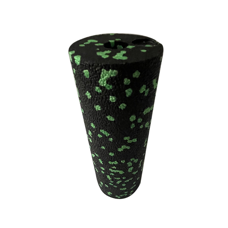 1pc Mini Yoga Schaum Welle 15*5,3 cm Kleine Massage Rolle EPP Hohl Yoga Spalte Hause ÜSpund Fitness ausrügestochen Muskel Entspannung: Braun