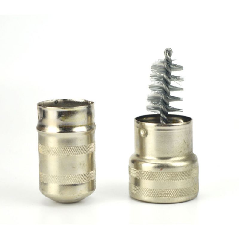 Car Battery Post Terminal Cleaner Dirt And Corrosion Brush Hand Clean Tool