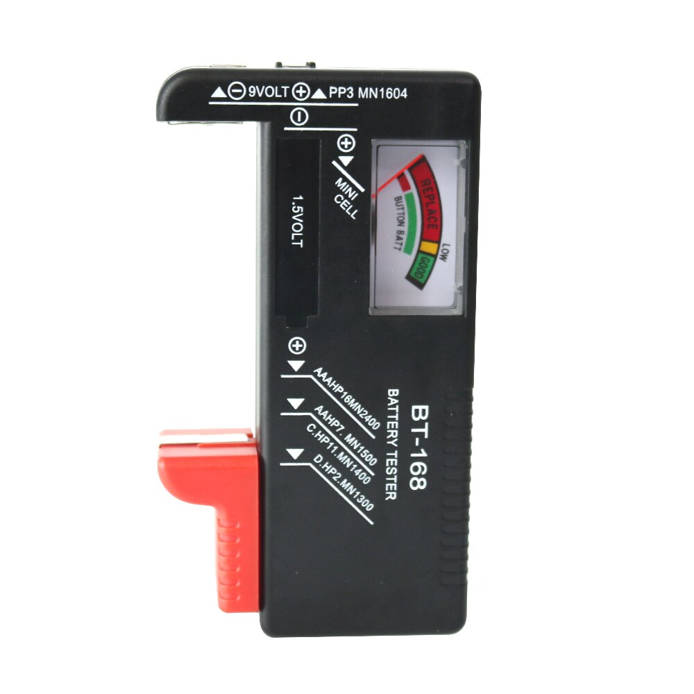 battery tester Check AAA AA Battery Capacitance Diagnostic Tool Button Cell Universal Tester electronic load Meter Indicate