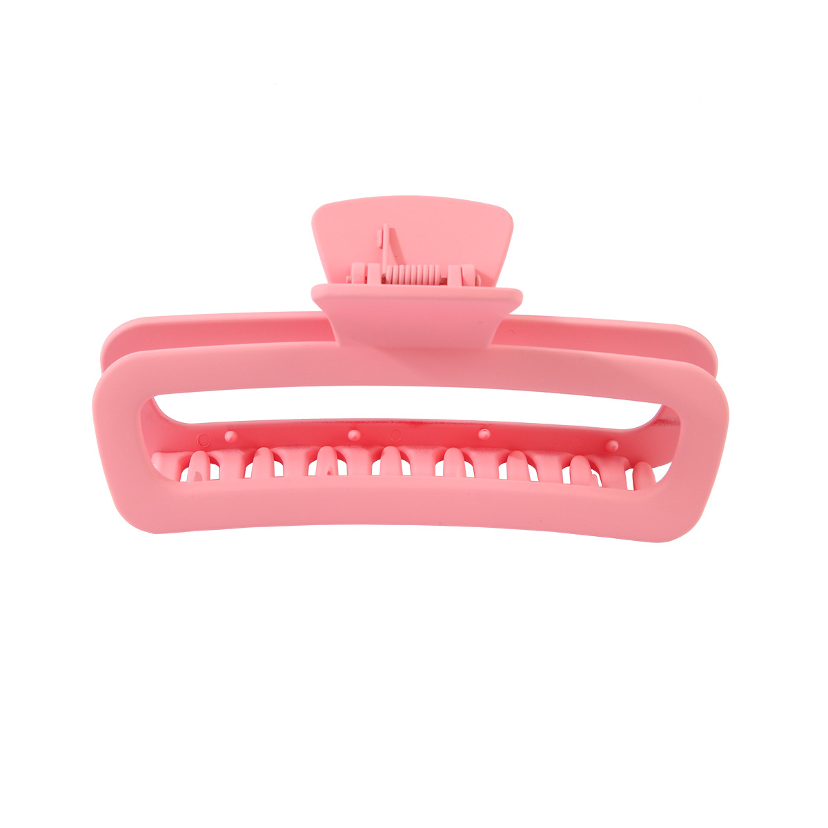 Koreaanse Grote Effen Haar Klauw Elegante Haarspelden Barrette Krab Haar Clips Voor Vrouwen Meisjes Vierkante Hoofddeksels Haaraccessoires Sieraden: Antique Gold Plated