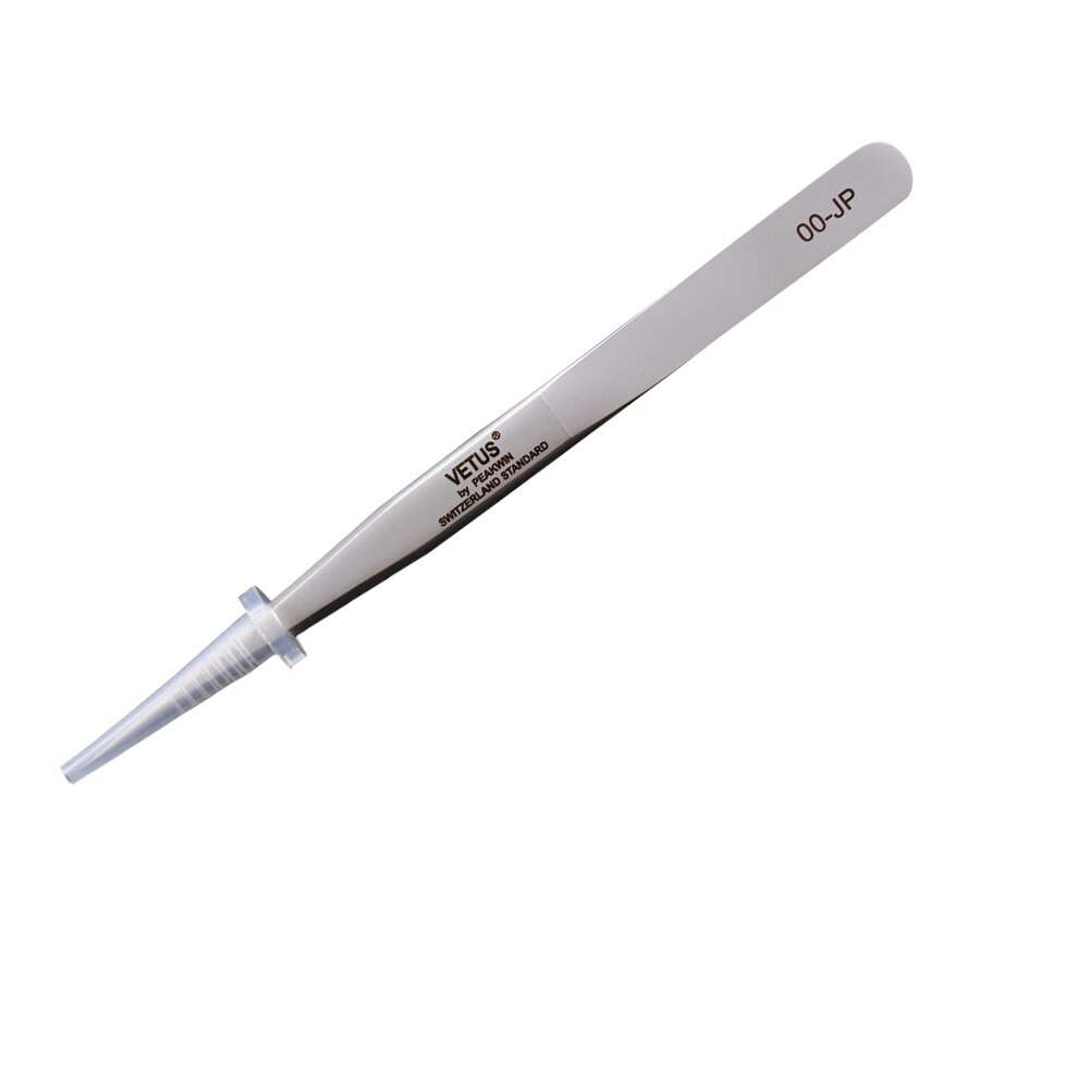 Roestvrijstalen Pincet voor Reparatie, Multifunctionele Pincet, Industriële Pincet, Antimagnetische Punt, Hardheidspincet, Accessoire voor Knutselen, Elektronica, Solderen (Kkk-14
