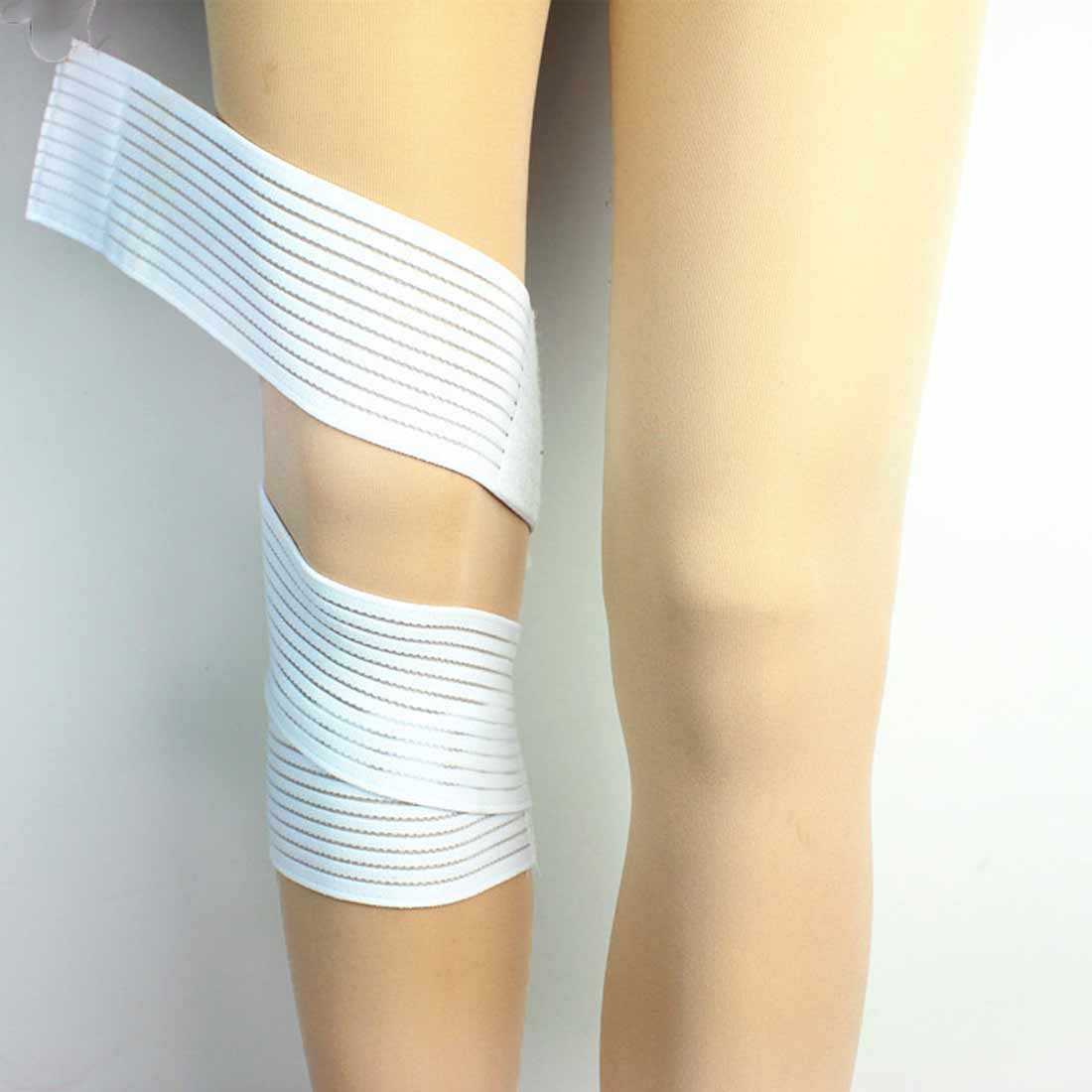 1 Pc Elastic Bandage Compression Knee Support Sports Strap Knee Protector Bands Ankle Leg Elbow Wrist Calf Brace Safety 90~180cm