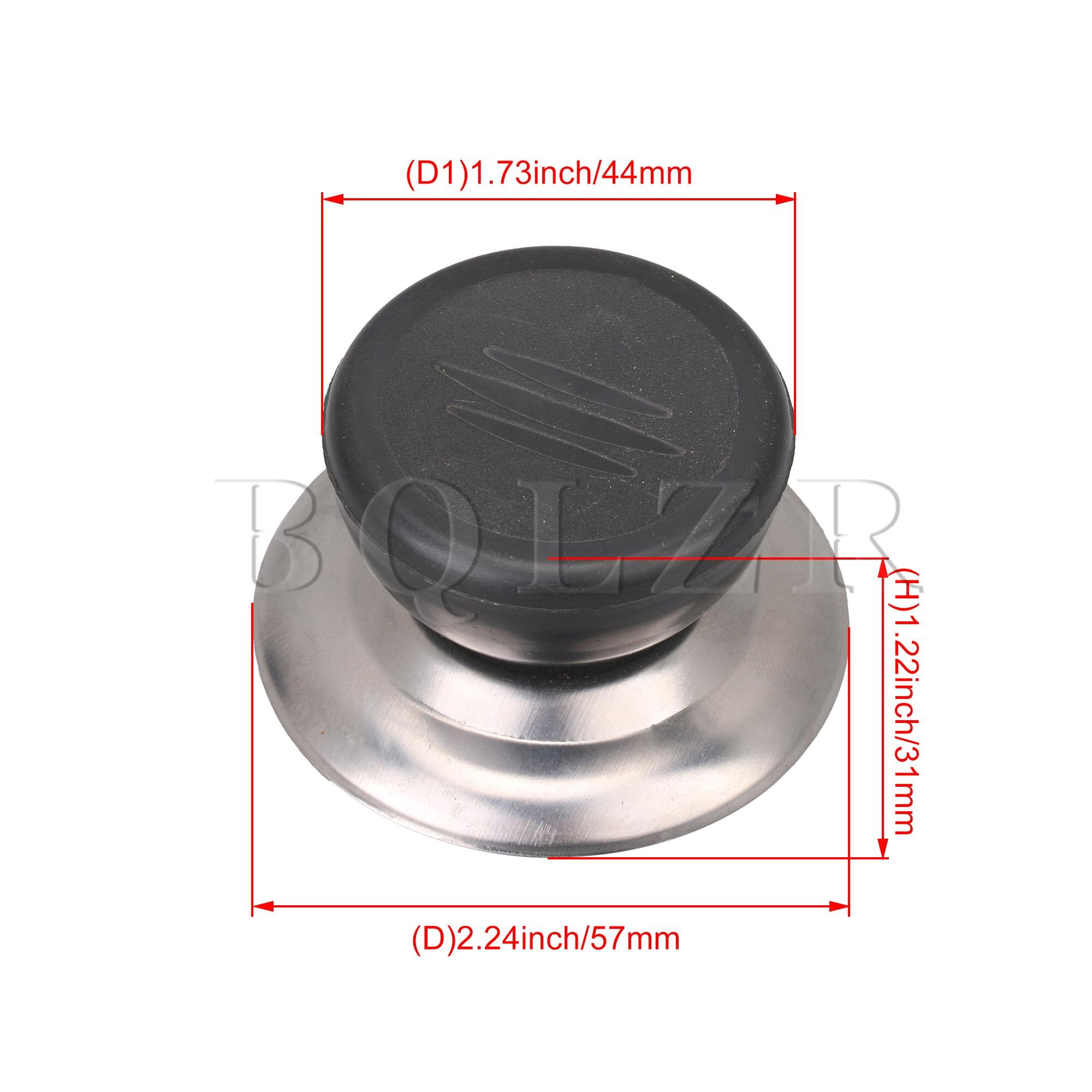 Bqlzr 6Pcs Deksel Knop Greep Handvat Vervanging Voor Keuken Cookware Pot Pan Cover