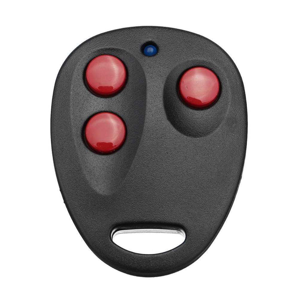 Peccinin Remote Control Garage Door Gate Opener 433.92Mhz Rolling Code