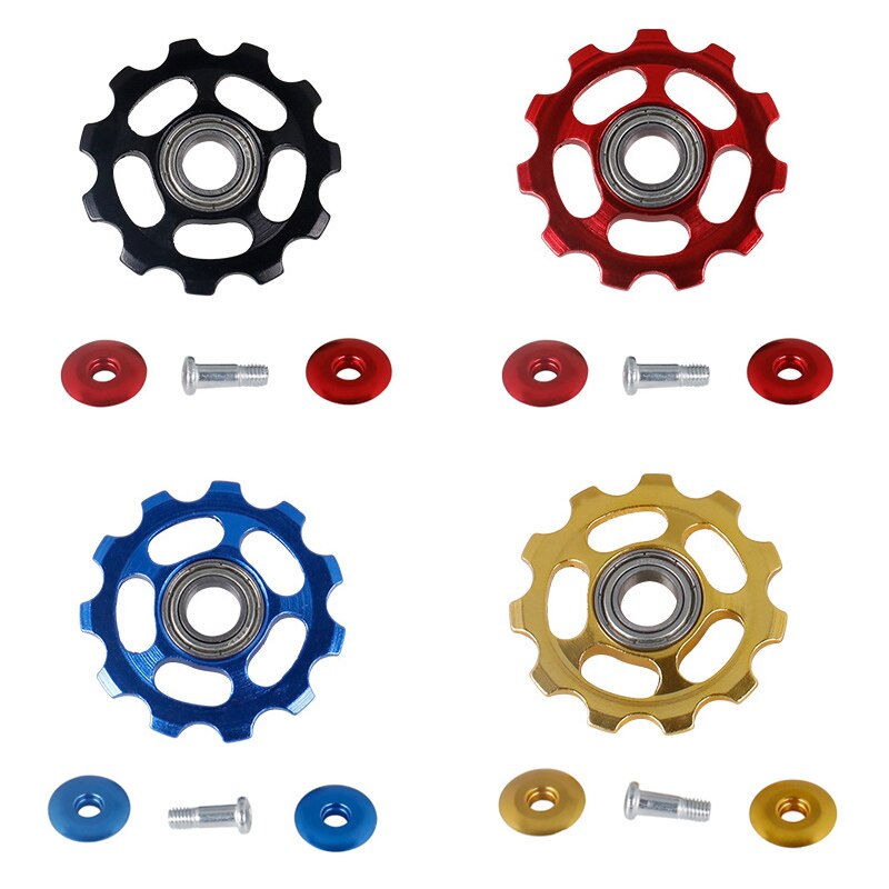 Cykel bagskifter jockeyhjul mtb mountainbike cykel installere del styrerulle rulleskive komponent xr