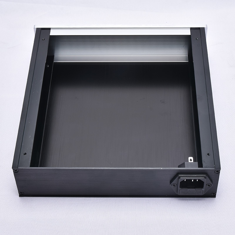 220*52*226MM Amplifier Case Enclosure DIY Box All Aluminum Power Amplifier Chassis Housing 2205 Front Stage Amp DAC