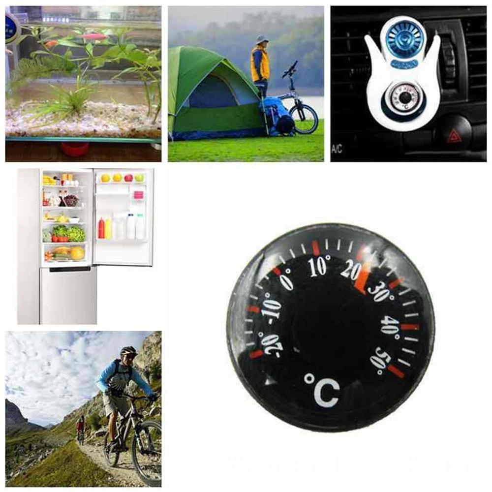 Kompass Auto Thermometer Camping Wandern Zeigt führen Tragbare Handheld Kompass