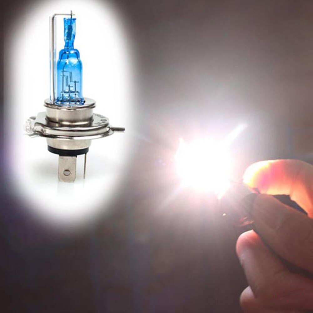 H4 12V 35W Halogen Bulb Super Bright White Yellow Fog Lights High Power Car Headlight Lamp Car Light Source Car Styling parking