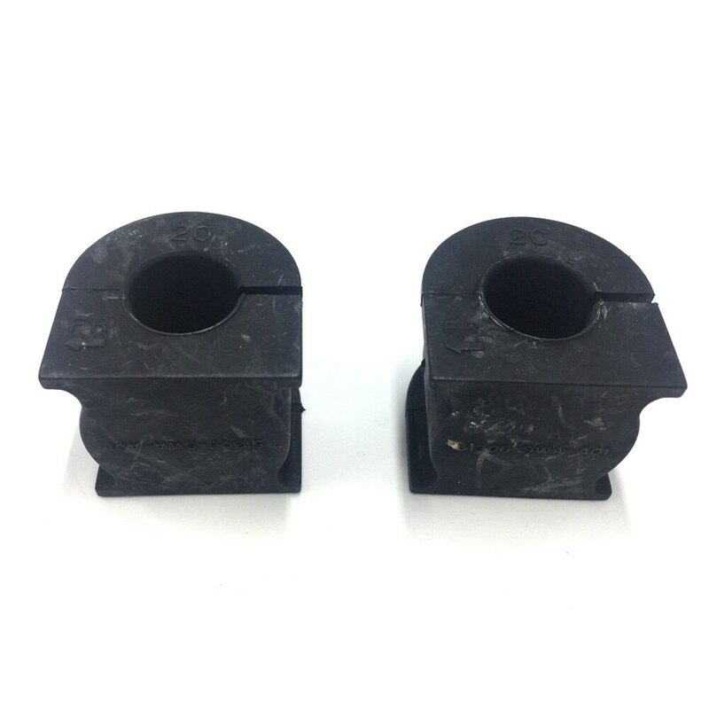 Buje de barra estabilizadora delantera y trasera para Honda CR-V, reemplazo de 51306-SWA-A01 52306-SWA-A01, 2007, 4 Uds.