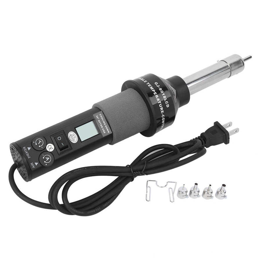 Die-Cut Machine paper cutter Air Soldering Station Industrial Electric Digital Display Thermostat DIY Equipment US