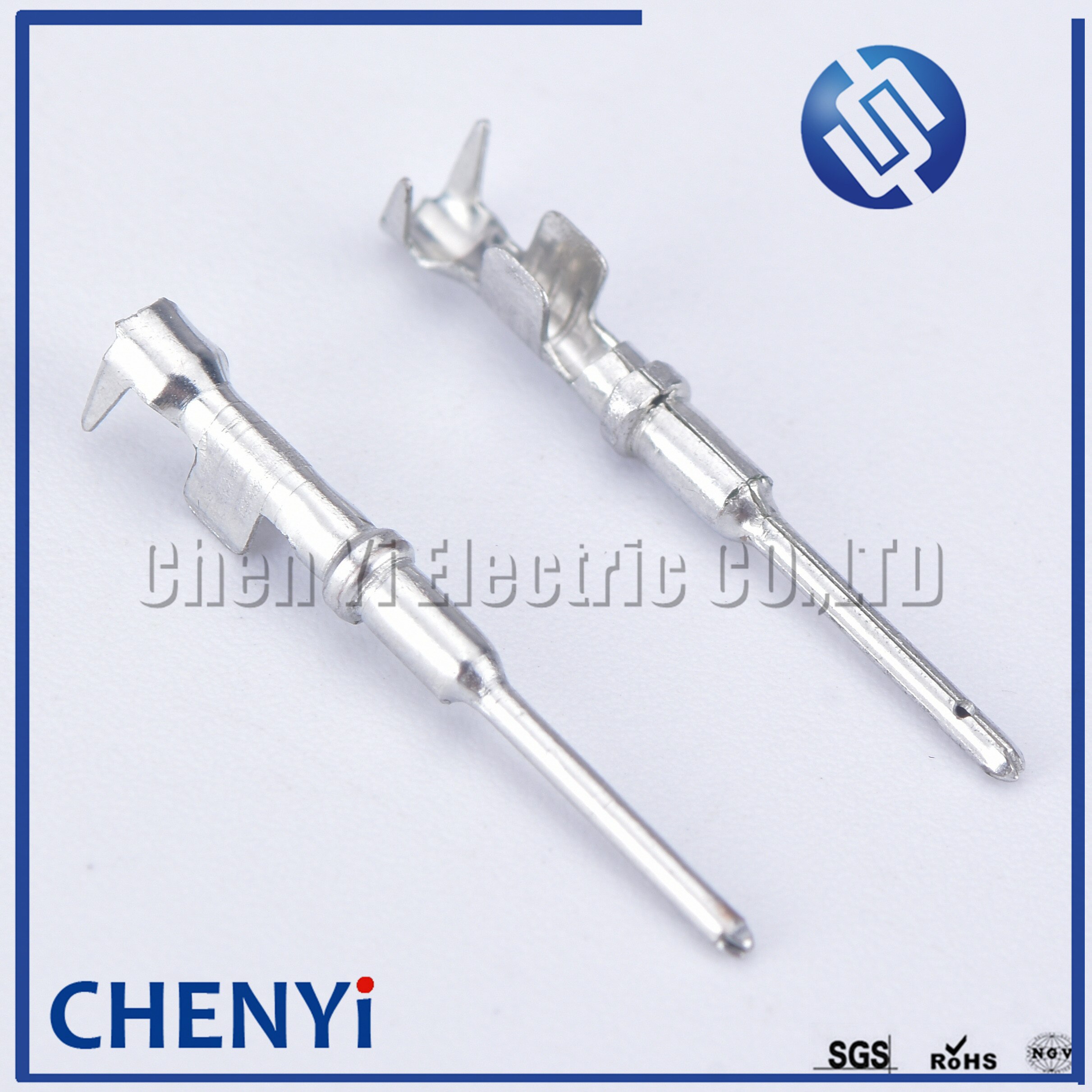 50Pcs Deutsch Dtm Crimp Terminal Pins 1062-20-0122 1060-20-0122 Mannelijke Auto Insert lente Ronde Terminals Size 20AWG G439