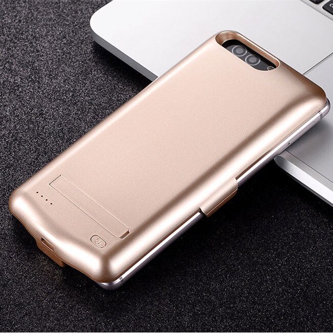 Coque de chargeur de batterie en Silicone souple, 10000 Mah, étui pour Huawei P9 Plus P10 Plus V10 P10 Plus V10: Gold
