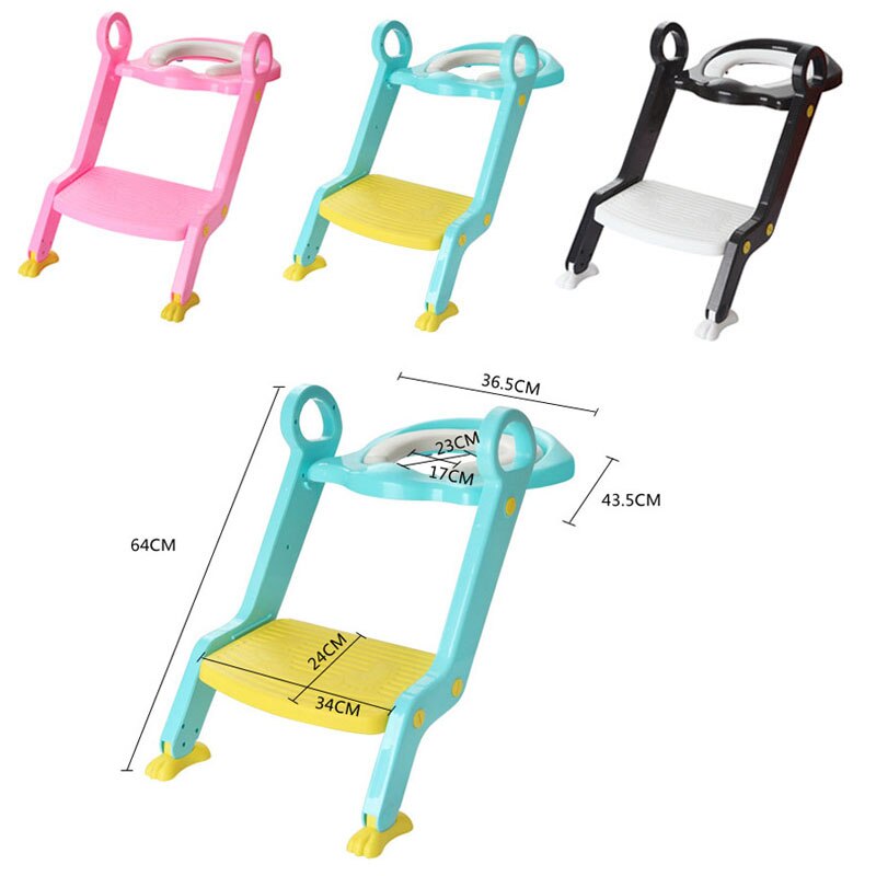 Baby Wc Ladder Stoel Potty Seat Stap Up Peuter Toilet Training Krukje Voor Meisjes En Jongens