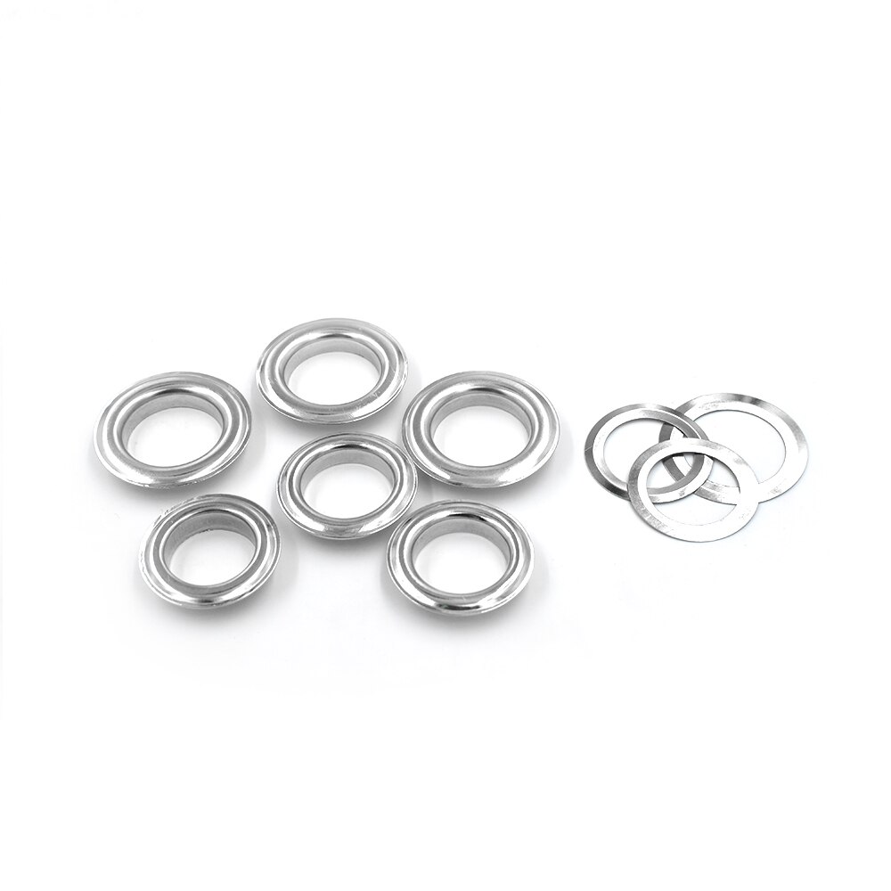 (50 teile/los) 17mm-20mm innendurchmesser Metall See Kleidung & Zubehör. mais. Ösen. Ring. niet schnappt Öse installa