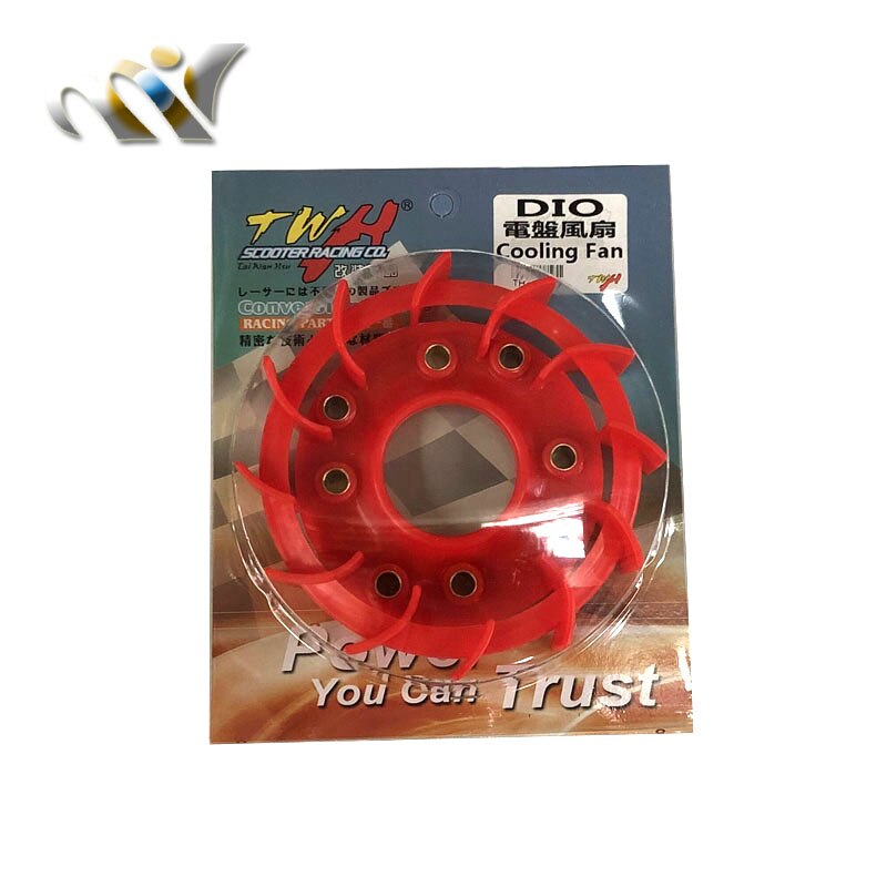 Motorcykel dio zx  gy6 50cc 125cc 150cc racing high flow ydeevne køleventilator til 139 qmb 152 qmi 157 qmj scooter atv go-cart