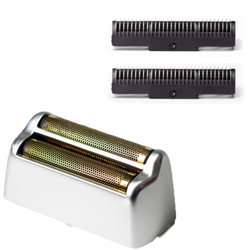 Pop Kappers Scheerapparaat P620 Professionele Heren Kapperszaak Tondeuse Originele Snijder Kopmes Mesje Set Trimmer Accessoires: Light Grey