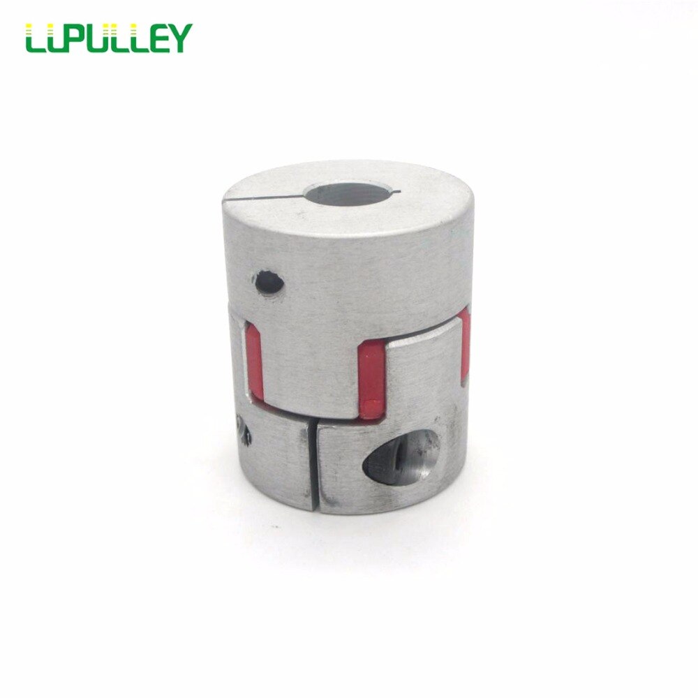 LUPULLEY flexibel Kiefer Welle Koppler Klemme Pflaume Spinne Kupplung D55mm * L78mm Bohrung 10/11/12/12.7/14/15/16/17/18/19/20/22/24/25/28mm