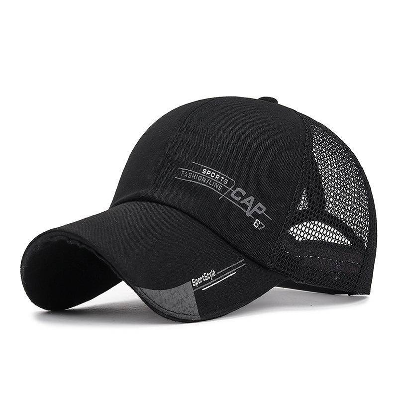 Sport de plein air casquette en coton hommes casquette de Baseball chapeau de relance casquette d'été séchage rapide imperméable à l'eau casquette ajustée chapeaux Camouflage chapeau coloré