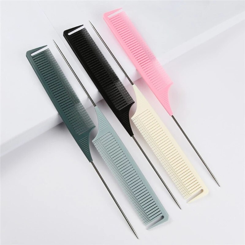 1Pc Version Of Highlight Comb Hair Combs Hair Salon Dye Comb Separate Parting For Hair Styling Hairdressing Antistatic