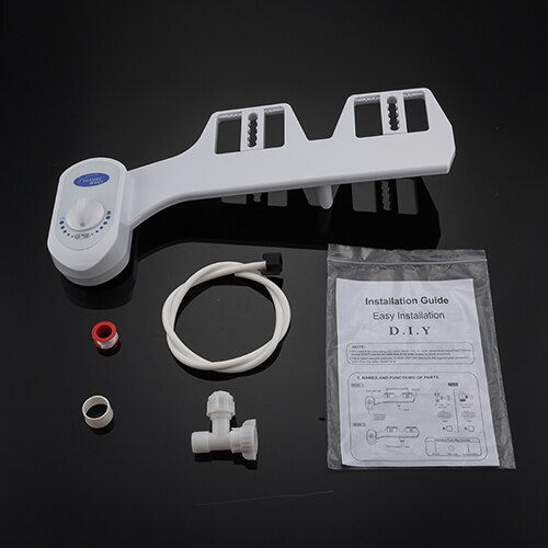 GAPPO Toiletbrillen bidet verwarmde toilet seat cover eenvoudige bidet seat Cleaning badkamer Bil Wassen wc cover Y82534: Default Title