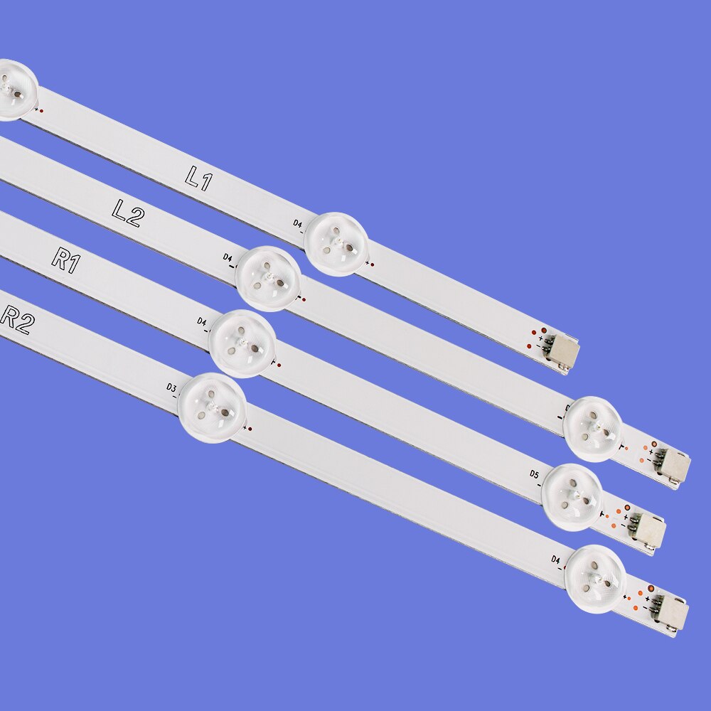 12 Pieces/set 47&quot; LG 47LN5400-CN 47LA620V LED strip 6916L-1174A 6916L-1175A 6916L-1176A 6916L-1177A,(3*R1,3*R2,3*L1,3*L2),