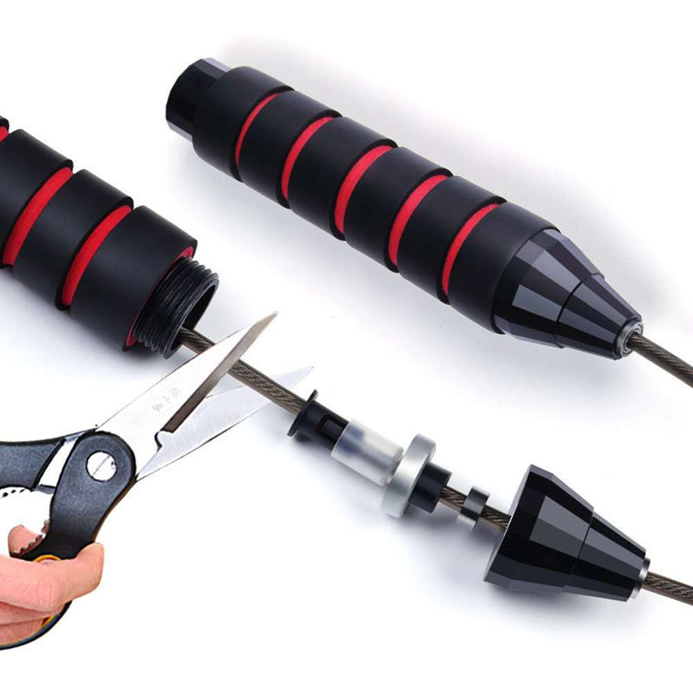 Jump Skipping Ropes Adjustable Fast Speed Jump Rope Crossfit Training Boxing Sports Exercises Equipments