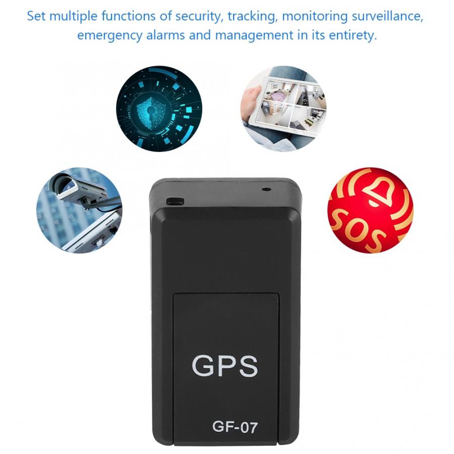 Portable GPS Magnetic Mini Car GSM GPRS GPS Real Time Tracking Locator Device