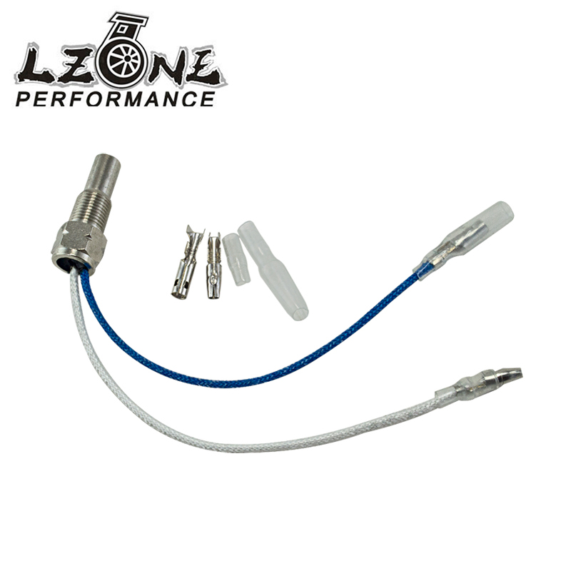 LZONE - Water Temperature Oil temperature sensor temp sender temp sensor Auto Gauge Car Meter Sensor Sender Unit 1/8 NPT 1/8"