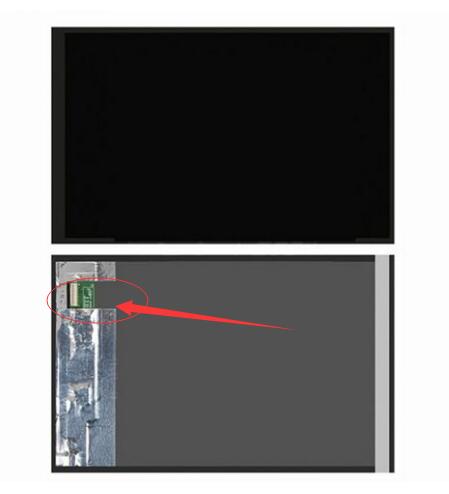 Lcd Display Matrix Voor 7 "Irbis TZ742 Tz 742 3G Innerlijke Lcd Screen Panel Lens Frame Module vervanging