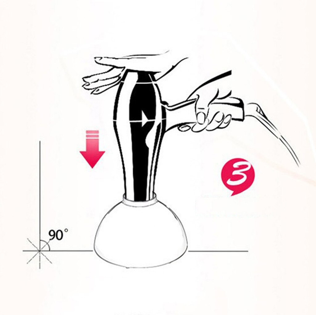 Universal Hair Diffuser Adaptable For Blow Dryers For Curly Hair ABS Material Hair Diffuser #