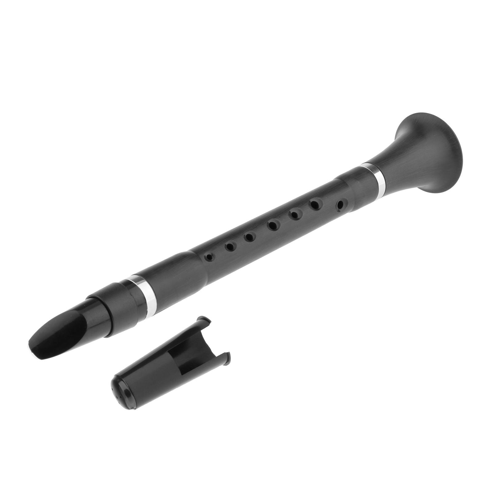 Mini B Flat Clarinet w/ Carry Bag Musical Instruments for Students Practice Accessories