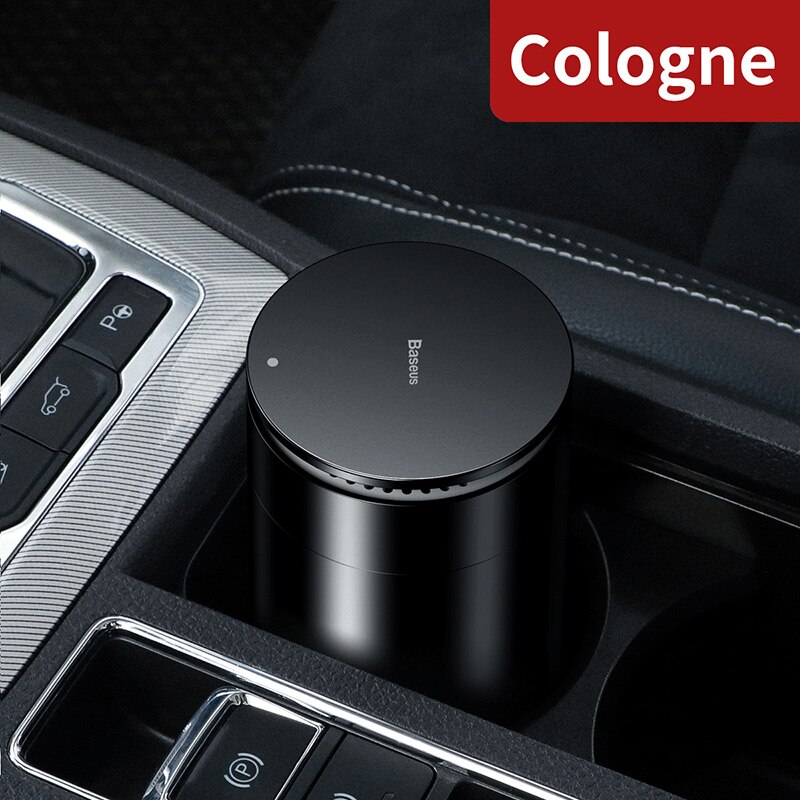 Baseus Auto Luchtverfrisser Auto Aromatherapie Ionen Diffuser Parfum Clip Verse Formaldehyde Luchtreiniger Geur Legering Auto Smaak: black Cologne