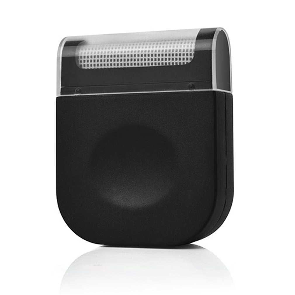 mini Lint Remover Hair Ball Trimmer Fuzz Pellet Cut Machine portable Epilator Sweater Clothes Shaver Laundry Cleaning Tools: Black