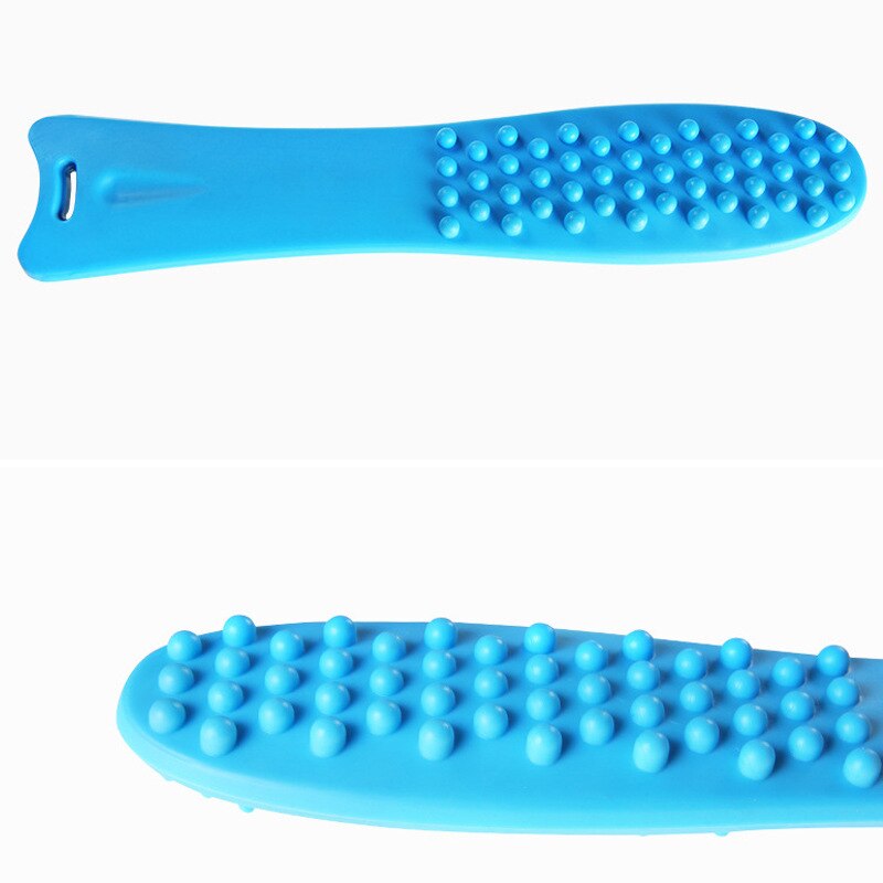 Clapper Meridian Shoot Health Beat Tapping Back Silicone Knock Body Hammer Fitness Massage Stick Pat Massager Care Tools