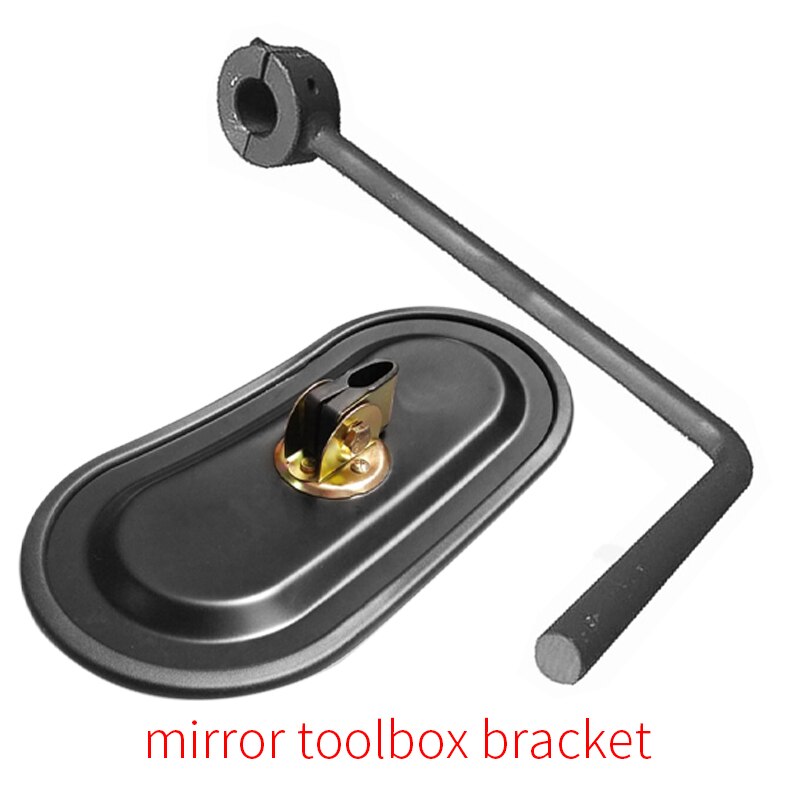 Excavator Mirror Reversing Rearview Mirror Excavator Accessories
