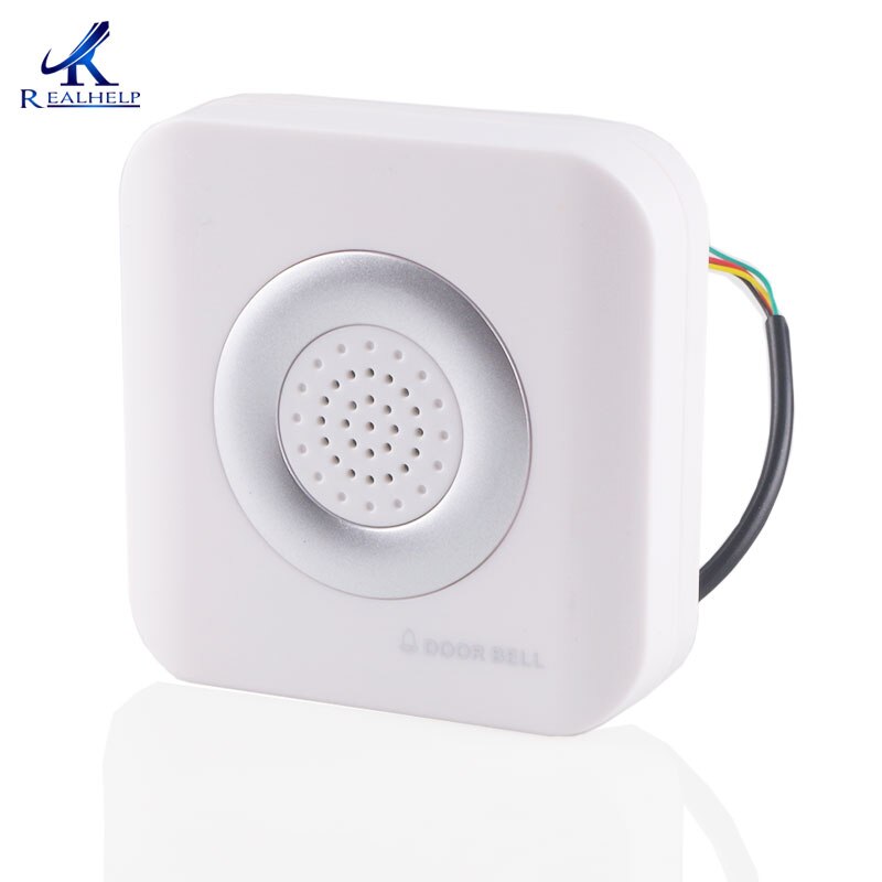 Ring Doorbell White for Store Restaurant Business Company