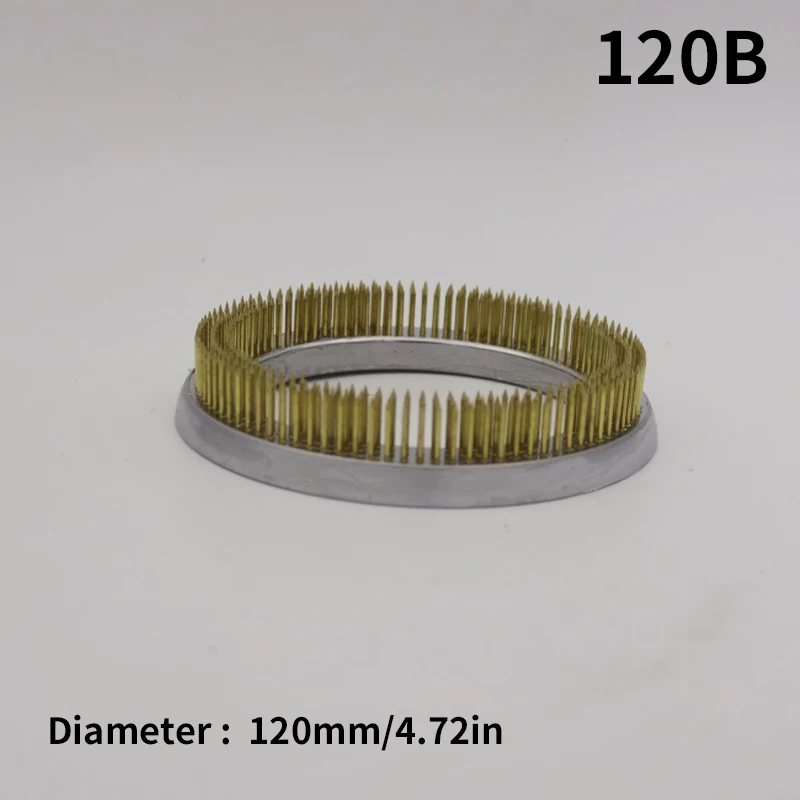 Japanese Style Ikebana Kenzan Flower Base Holder Frog Floral Art Fixed Tool Flower Arrangement Metal Needle Flower Base: plum