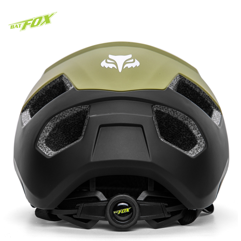 bat fox Helmets Mtb Men's Cycling Helmet casco bicicleta mtb Mountain Bike cascos para ciclismo adult mtb bicycle helmet