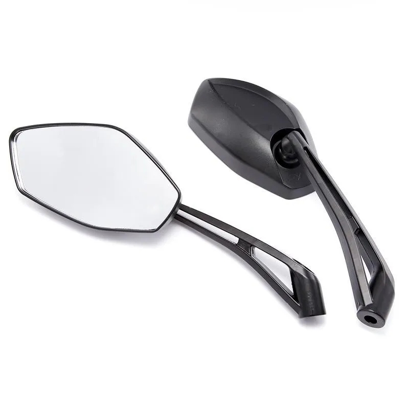 Motorfiets Achteruitkijkspiegels - Universeel - Aluminium Legering & ABS - M8 M10 Schroefdraad
