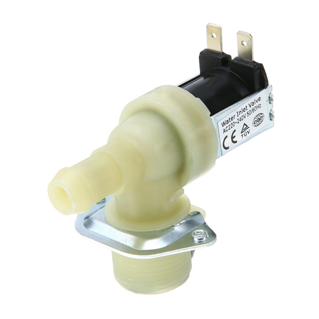 1pcs 3/4'' 12mm Dishwasher Water Inlet Solenoid Valve Male Connect thread For Washing Machine Cleaner AC 220V~240V