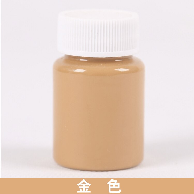 50ML Water Transfer Painting DIY Painting On Water Drawing Floating Paint Doodle Pigment Marbling Painting Water Drawing Tools: Gold
