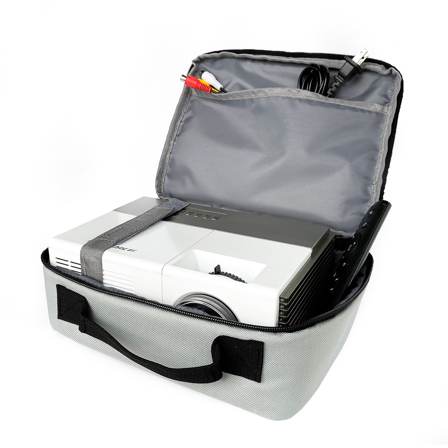 Sac de projecteur à LED Portable pour CAIWEI A3/A3AB C180W projecteur Mini projecteur stockage-sac accessoires étui de protection