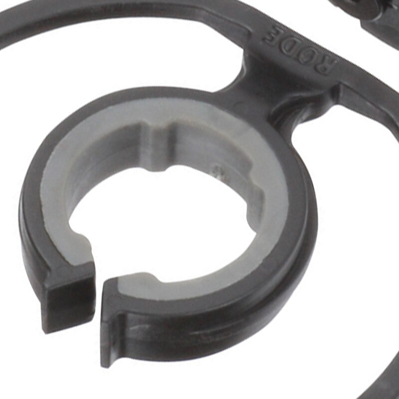 ABKT-On Camera Silicone Shoe Shock Mount for RODE Video Mini and Video Mic Microphone (Shockmount)