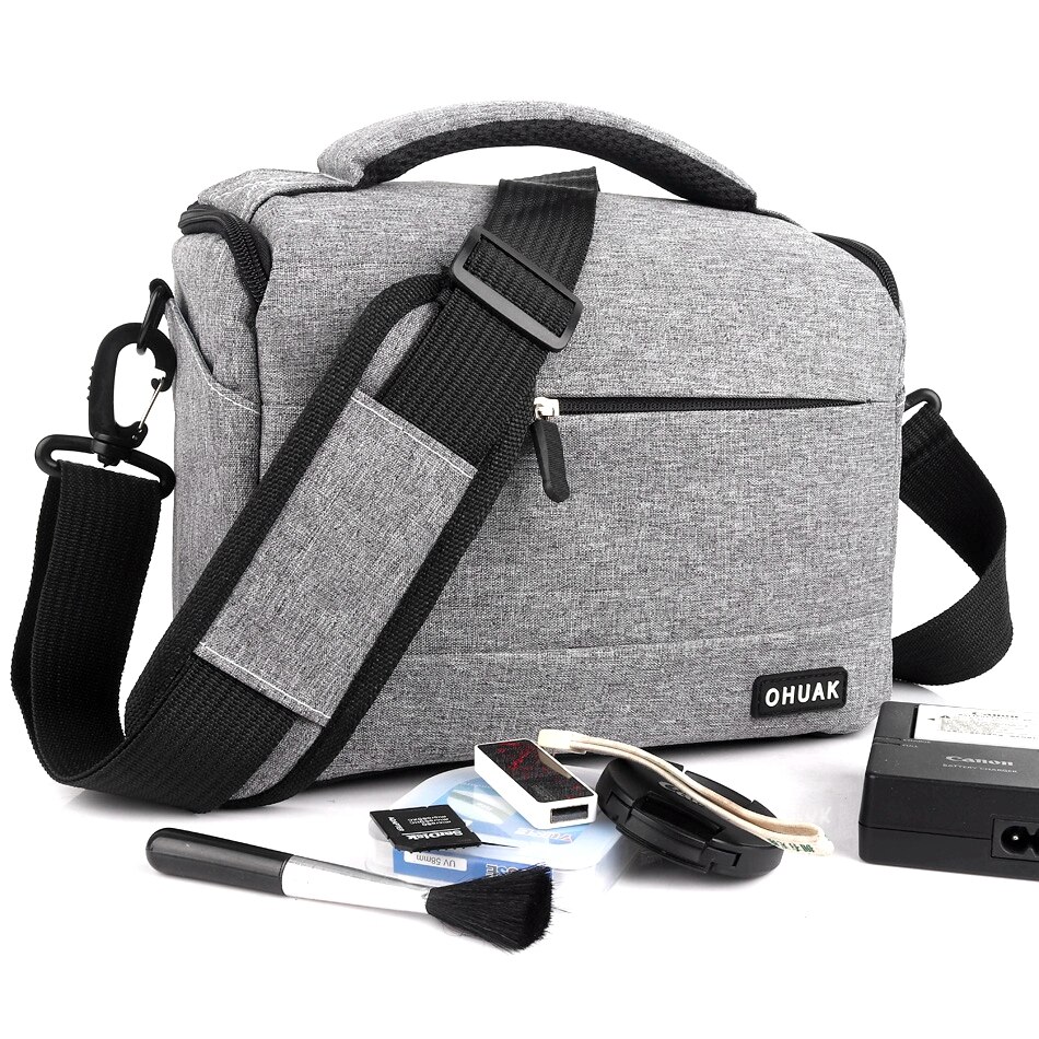 Waterproof Camera Bag Shoulder Case for Sony Alpha A3000 A3500 A56 A57 A58 A65 A68 A77 A7 A99 Mark II 2 A33V A35 A37 A55 A55V