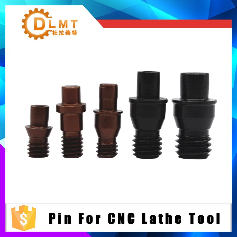 10PCS CTM822 Centre Lock Pin Turning Toolholder Arbor Accessories Screw Pins for CNC LATHE TURNING TOOL PARTS