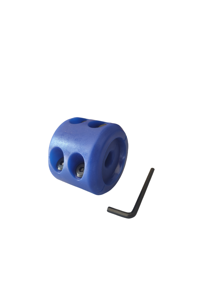 Winch Cable Hook Stopper for less than 6000lbs winch: Silver